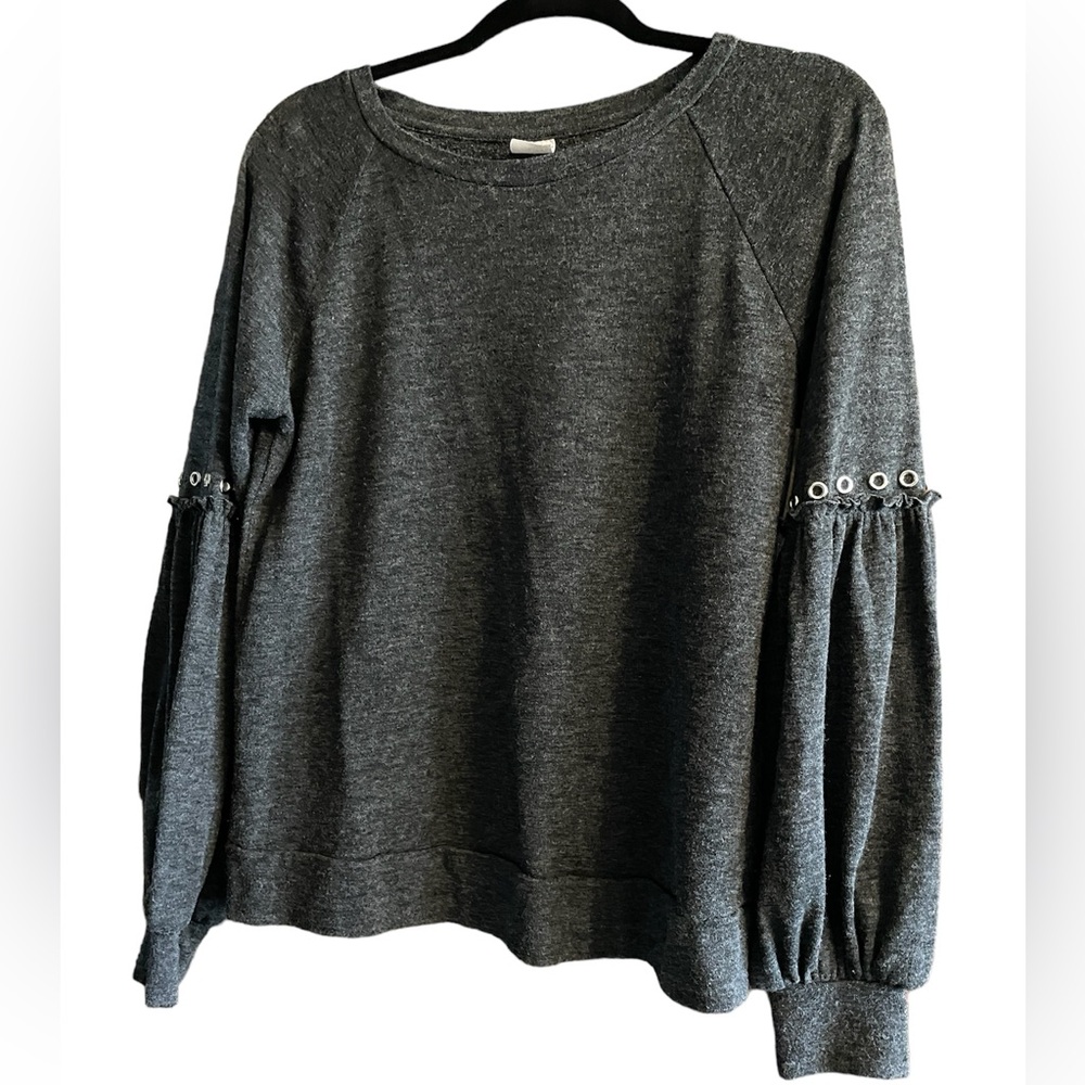 Punk style fleece